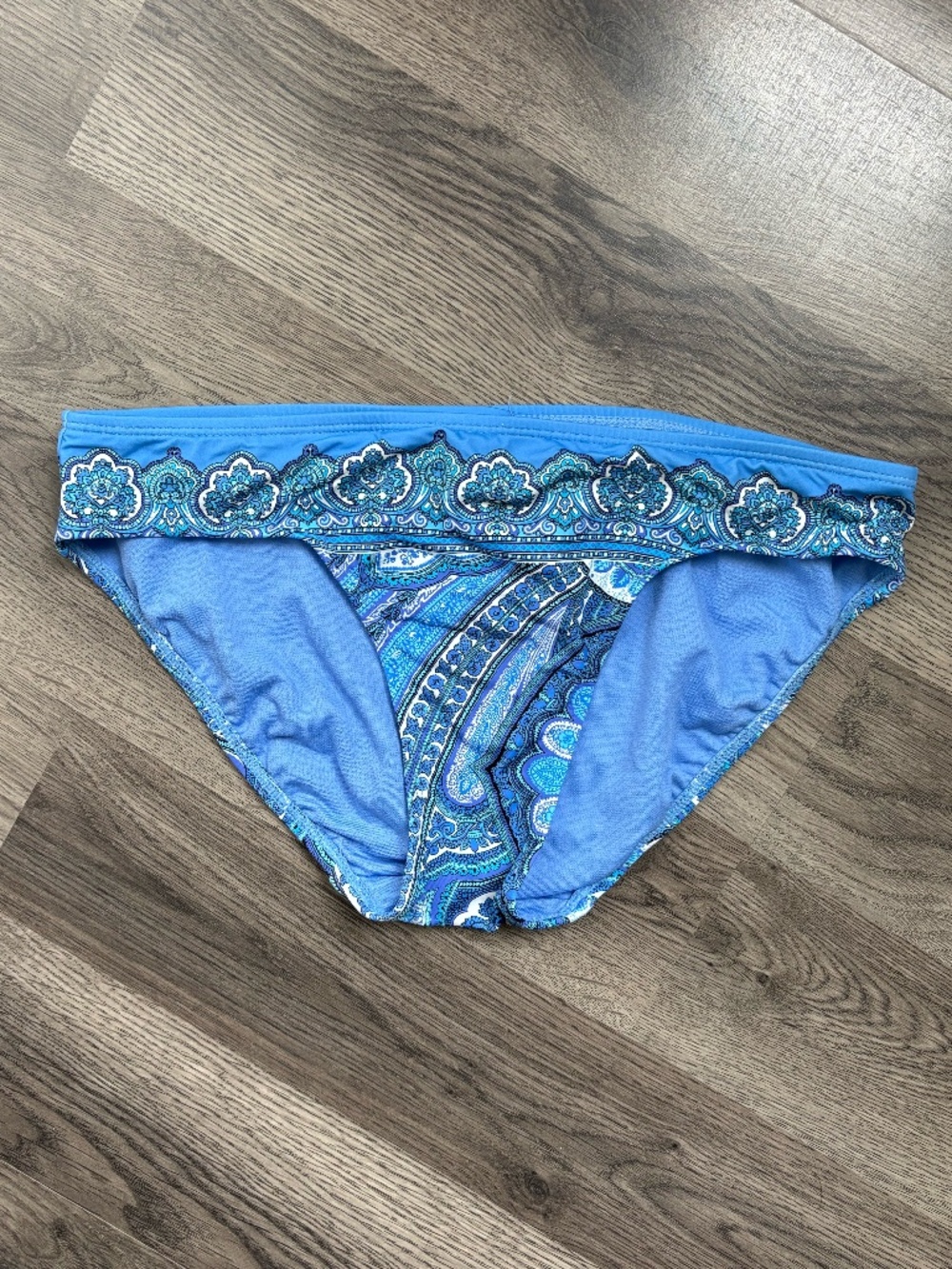 Ralph Lauren | Bikini Set | Blue Paisley | US4 - Picture 4 of 5